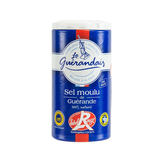 LE GUERANDAIS 蓋朗德紅標灰色幼海鹽 (125g)