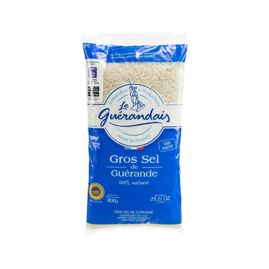 LE GUERANDAIS 蓋朗德灰色粗海鹽 (800g)