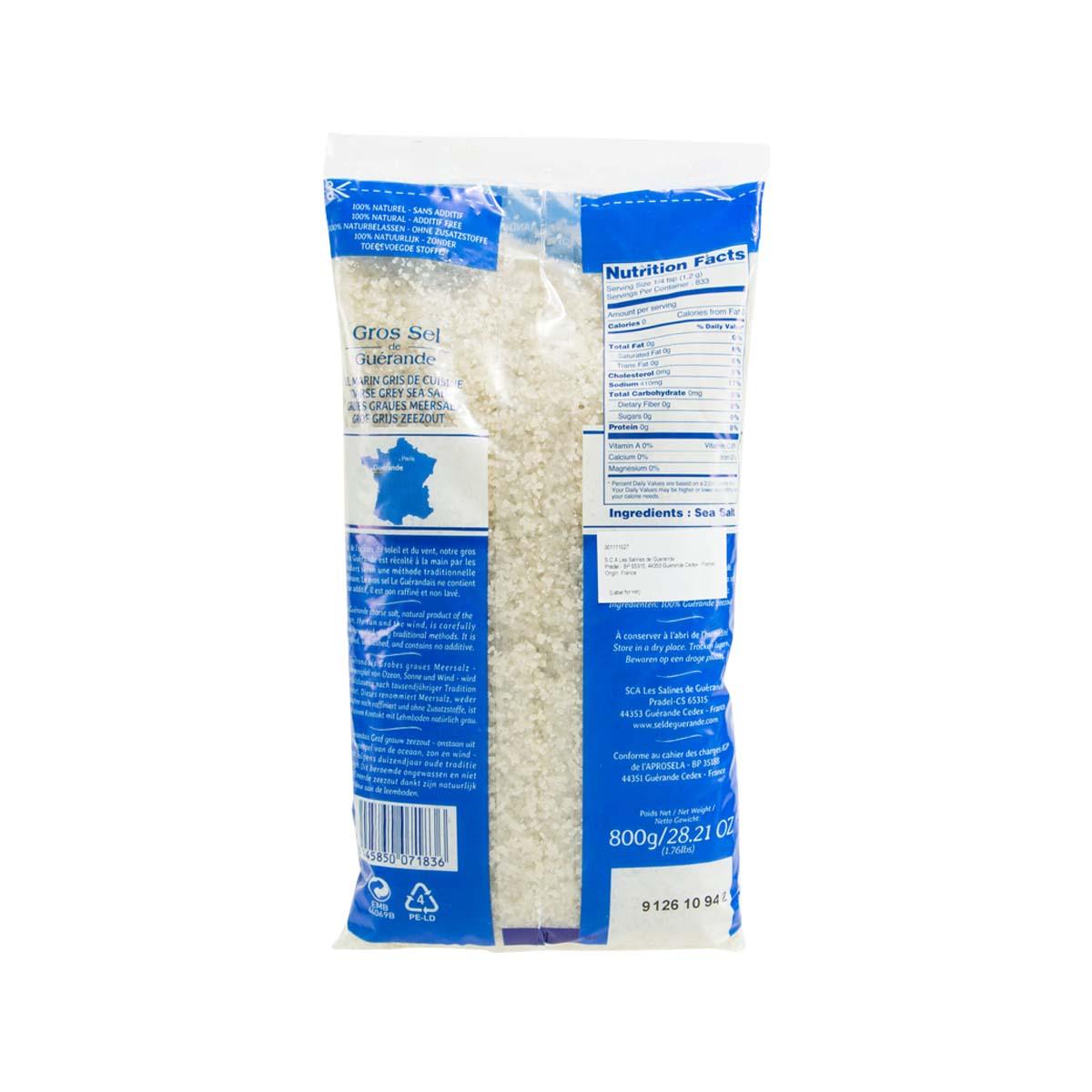 LE GUERANDAIS 蓋朗德灰色粗海鹽 (800g)