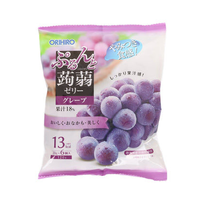 ORIHIRO 蒟蒻啫喱 - 提子 (120g)