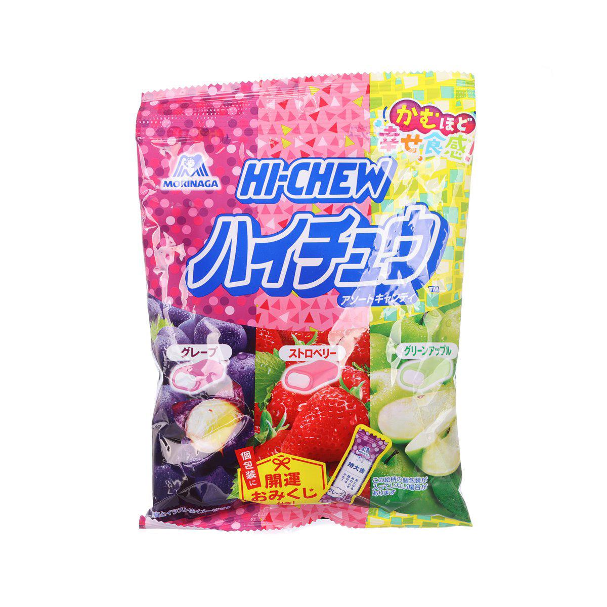 森永 Hi-Chew 水果軟糖 [包裝] (86g)