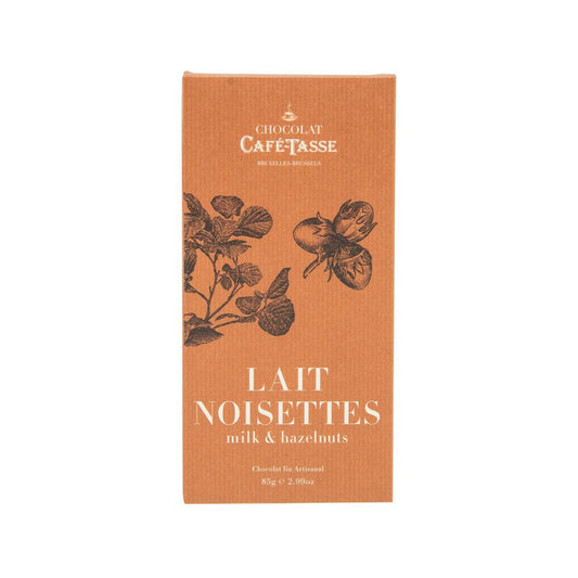 CAFETASSE 榛子牛奶朱古力 (85g)