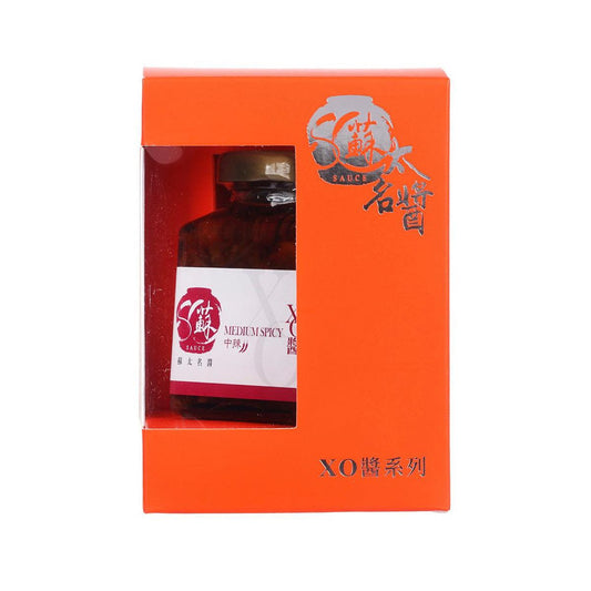 蘇太名醬 標準裝XO醬 (中辣) (190g)