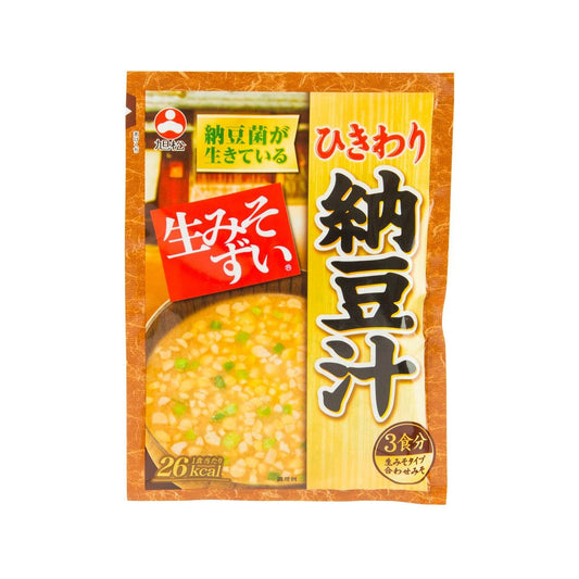 旭松食品 即沖納豆味噌湯 (46.5g)