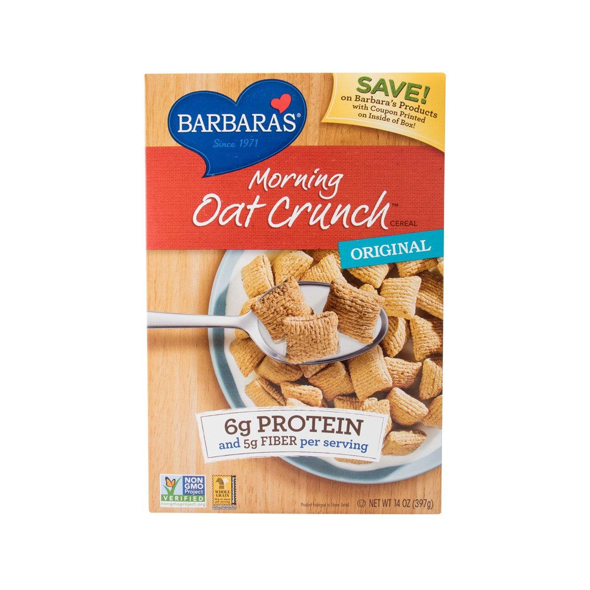 BARBARA'S 全燕麥穀類早餐 - 原味 (396g)