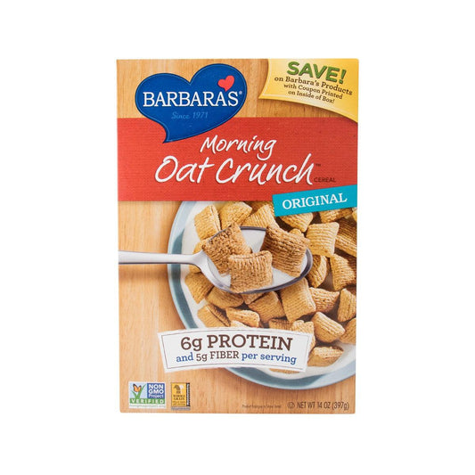 BARBARA'S 全燕麥穀類早餐 - 原味 (396g)