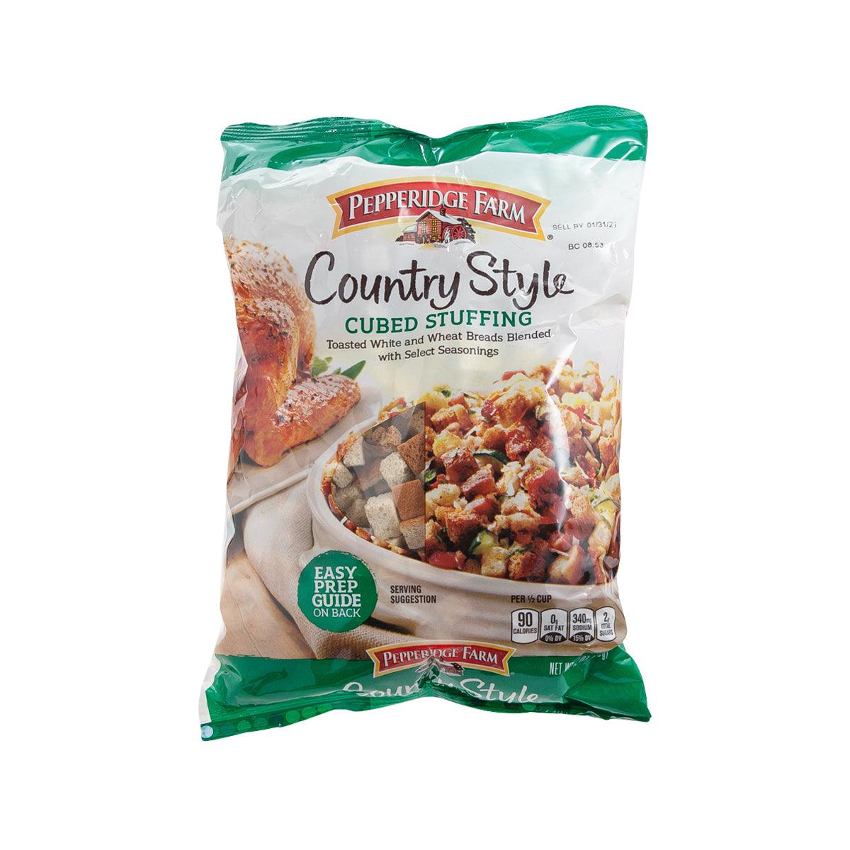 PEPPERIDGE FARM 田園風味火雞餡料方粒 (340g)
