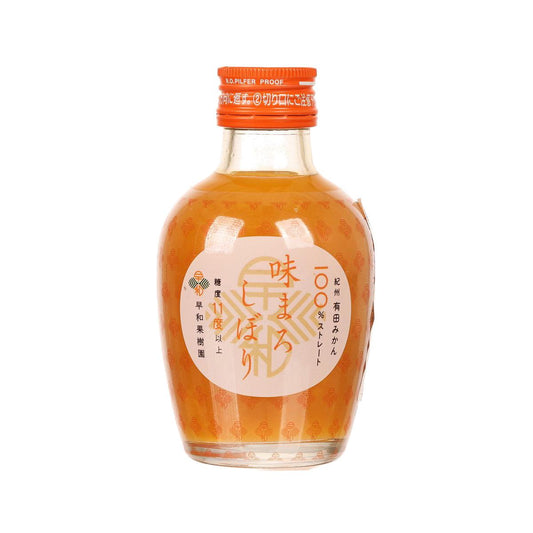 早和果樹園 味醇100% 蜜柑果汁 (180mL)