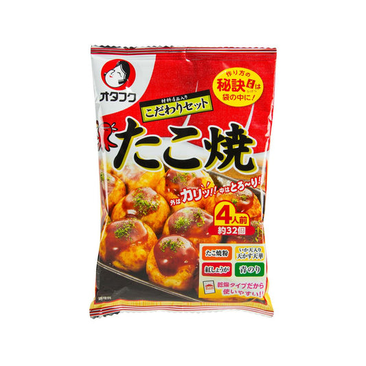 大多福食品 燒八爪魚丸材料套裝 (171g)