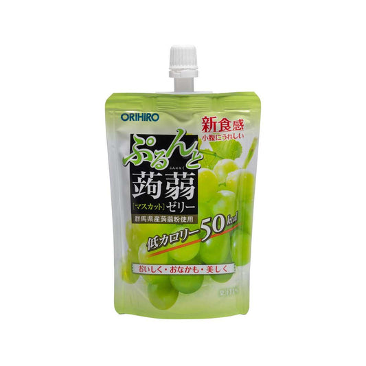 ORIHIRO 低熱量蒟蒻飲料 - 青提子 (130g)