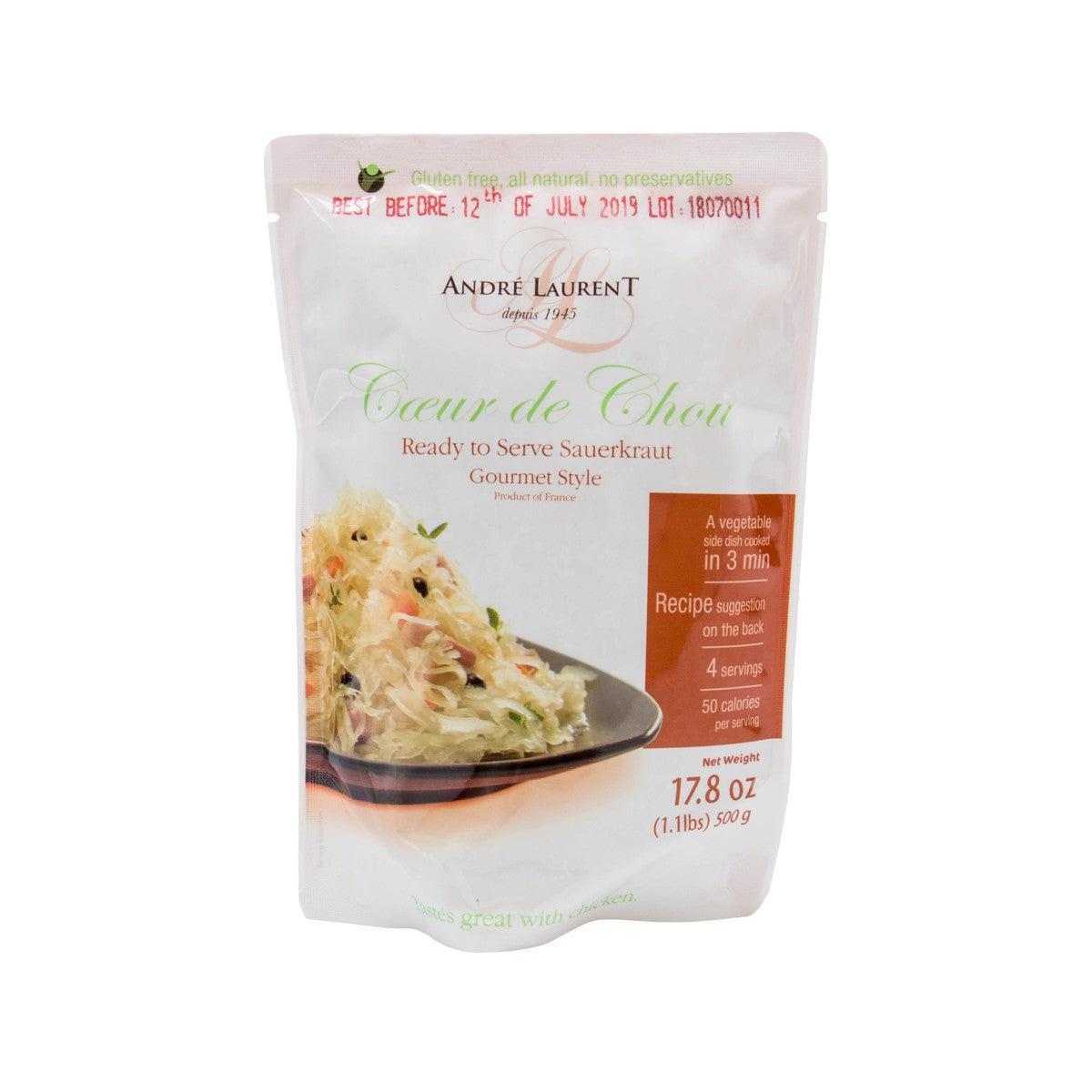 ANDRE LAURENT 即食酸菜 - 法式饗宴風味 (500g)