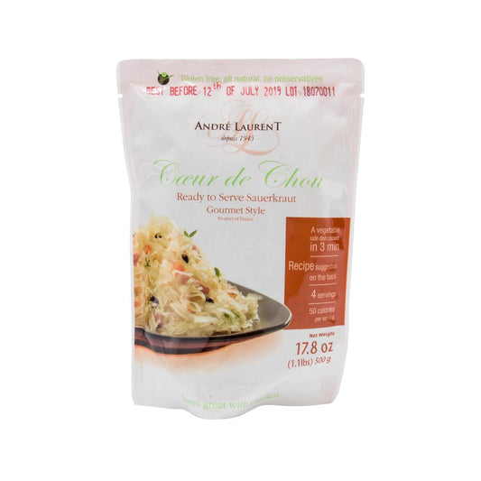 ANDRE LAURENT 即食酸菜 - 法式饗宴風味 (500g)
