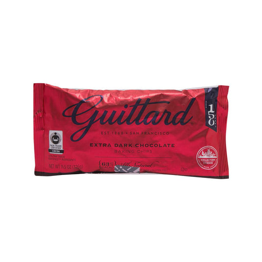 GUITTARD 特濃黑朱古力粒 - 63%可可 (326g)
