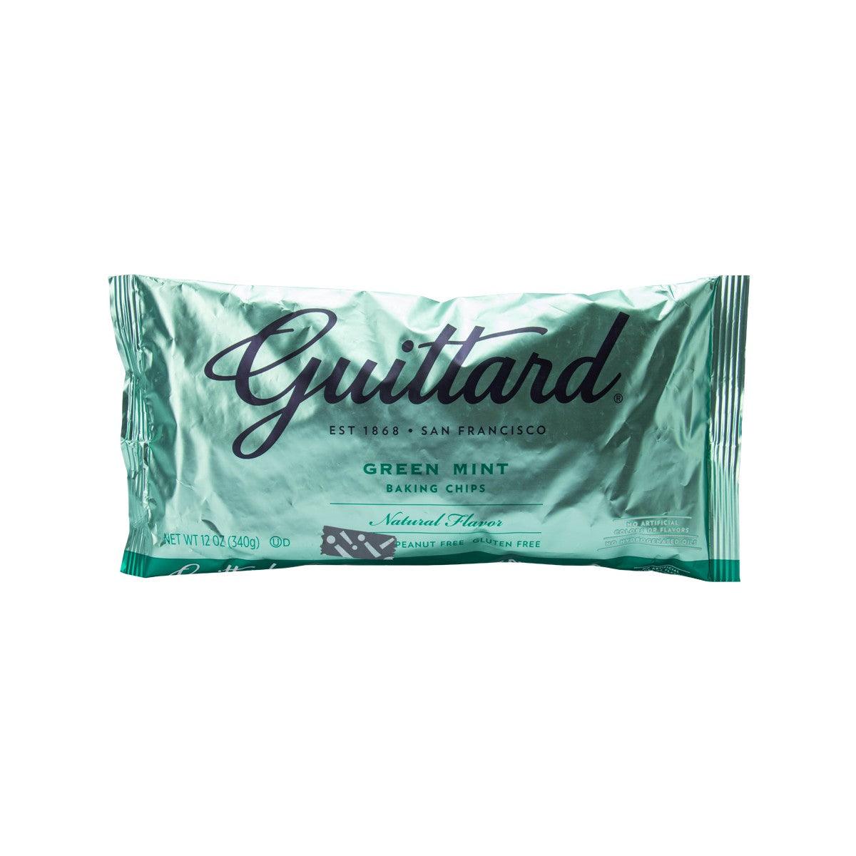 GUITTARD 青薄荷烘焙糖粒 (340g)
