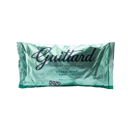 GUITTARD 青薄荷烘焙糖粒 (340g)