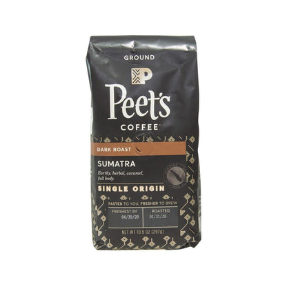 PEET'S 蘇門答臘咖啡粉 (297g)
