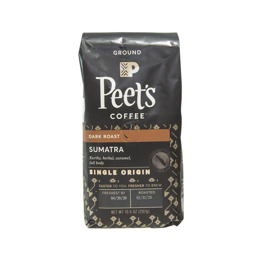 PEET'S 蘇門答臘咖啡粉 (297g)