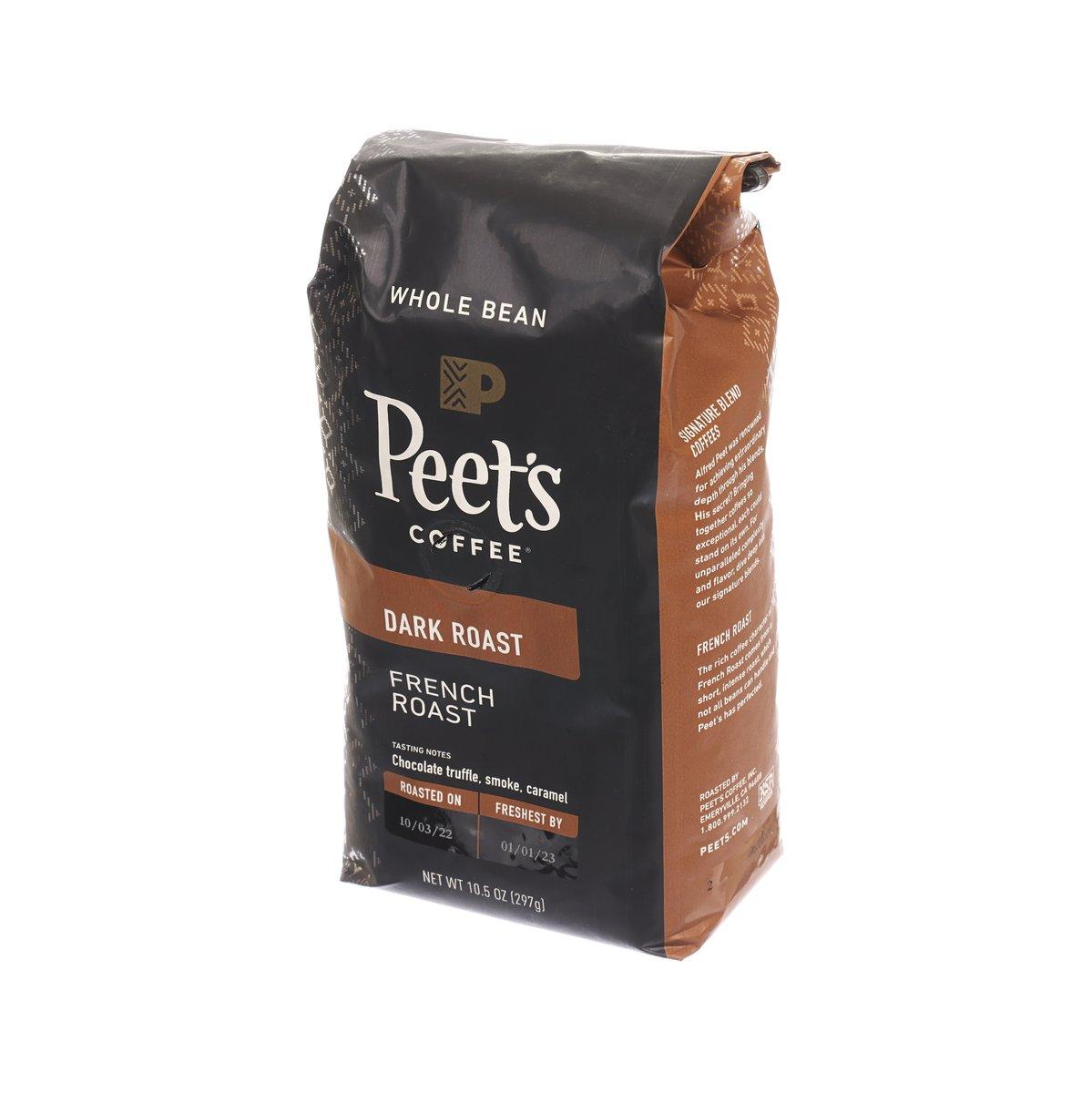 PEET'S 法式烘焙咖啡豆 (297g)