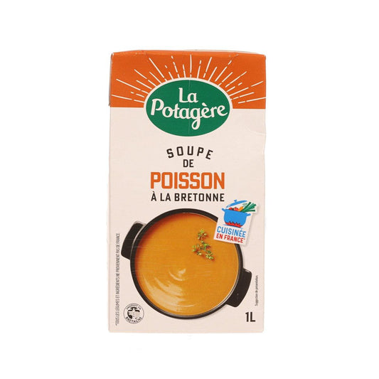 LA POTAGERE 布列塔尼魚湯 (1L)