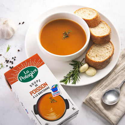LA POTAGERE 布列塔尼魚湯 (1L)