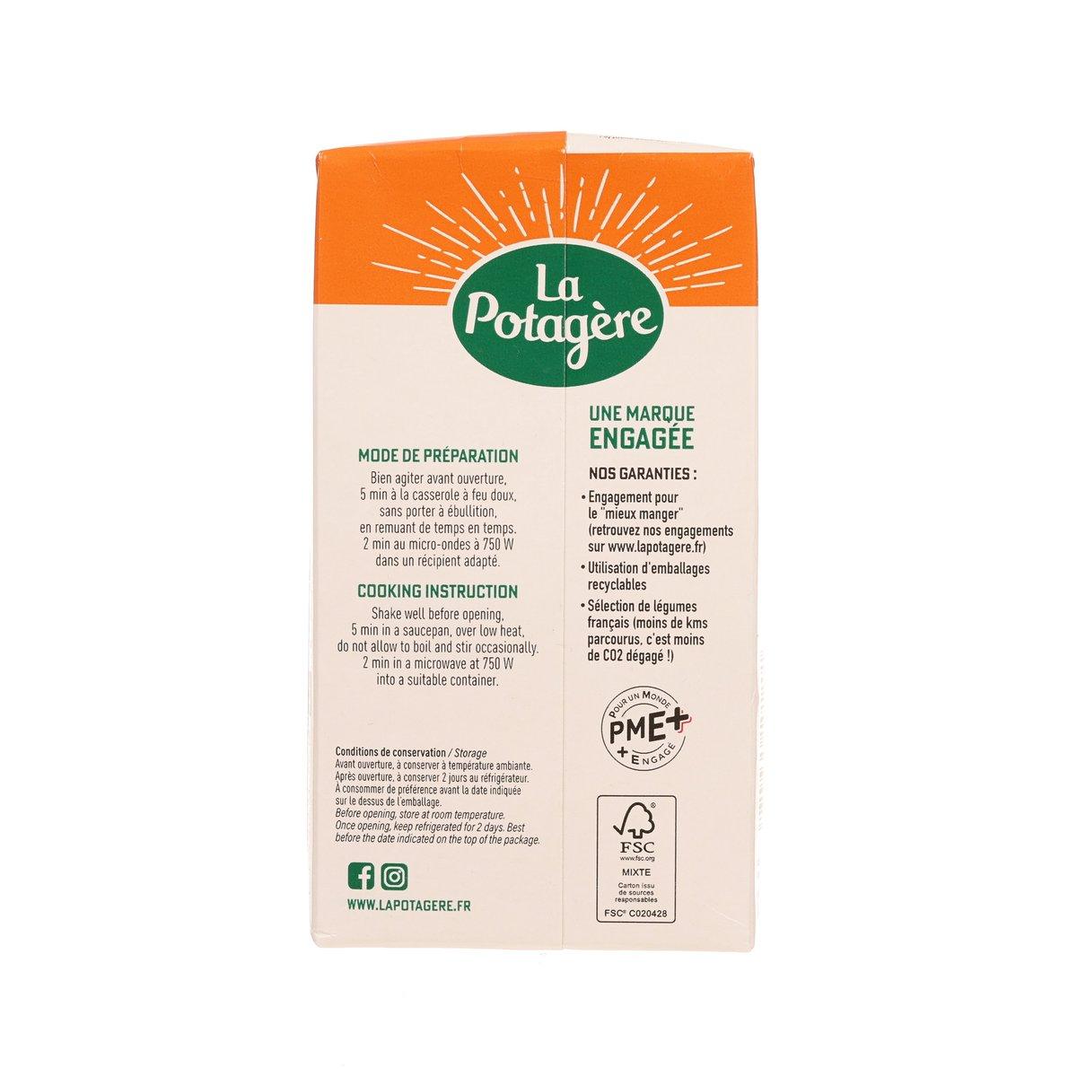 LA POTAGERE 法式南瓜湯 (1L)