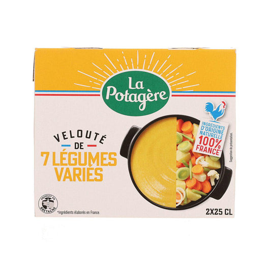 LA POTAGERE 法式菜湯 (2 x 250mL)