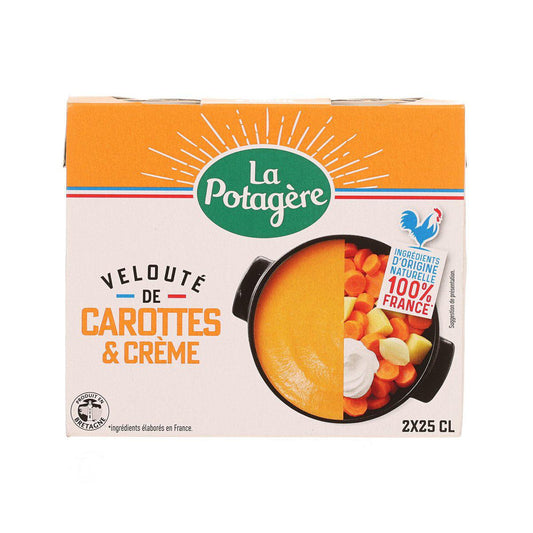 LA POTAGERE 法式甘筍湯 (500mL)