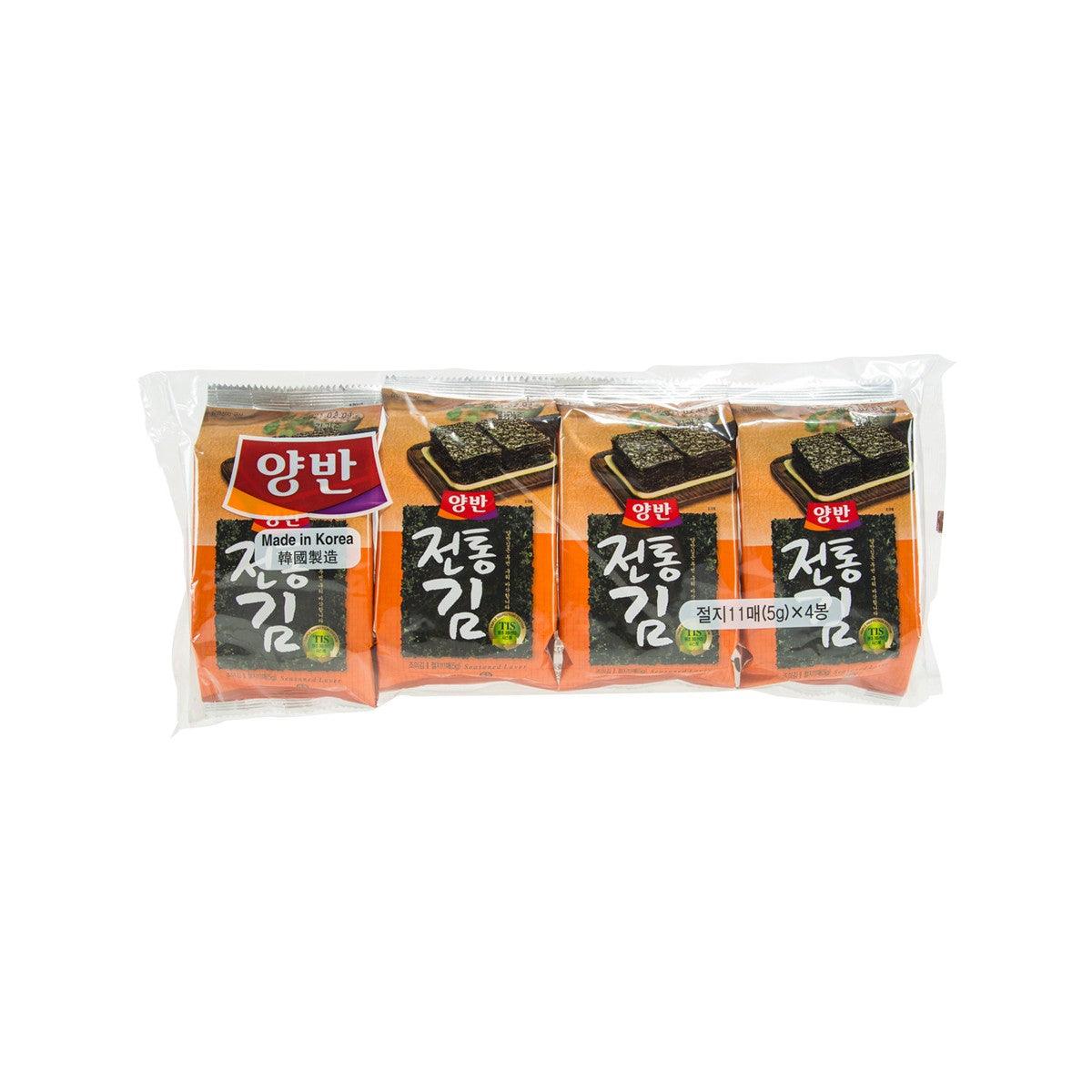 DONGWON 韓國鹽燒紫菜 - 傳統口味 (20g)