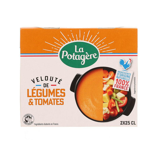 LA POTAGERE 法式番茄菜湯 (2 x 250mL)