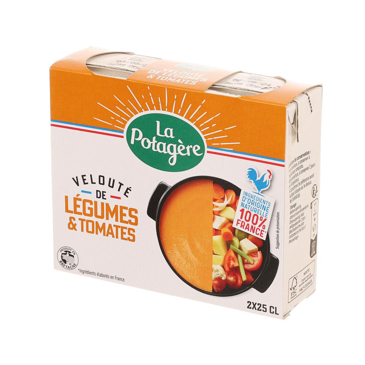 LA POTAGERE 法式番茄菜湯 (2 x 250mL)