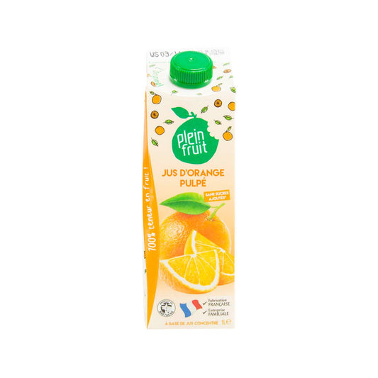 PLEIN FRUIT 果肉橙汁 (1L)