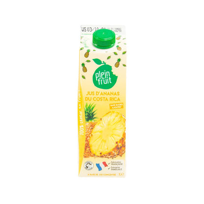 PLEIN FRUIT 菠蘿汁 - 濃縮還原 (1L)