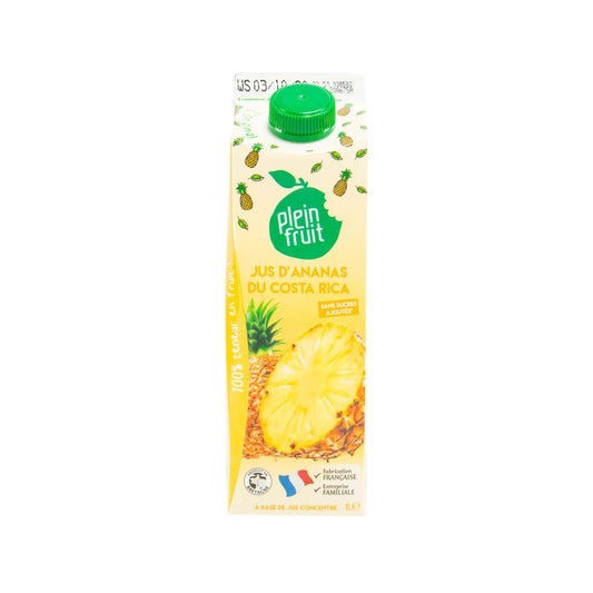 PLEIN FRUIT 菠蘿汁 - 濃縮還原 (1L)