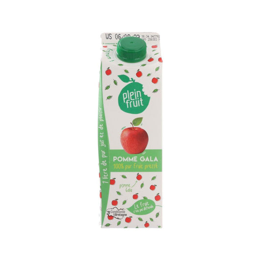 PLEIN FRUIT 優質100%加拿蘋果汁 (1L)