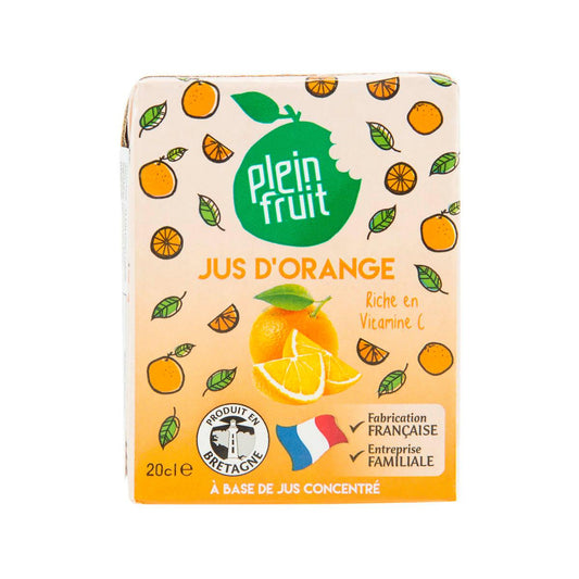 PLEIN FRUIT 橙汁 - 濃縮還原 (200mL)