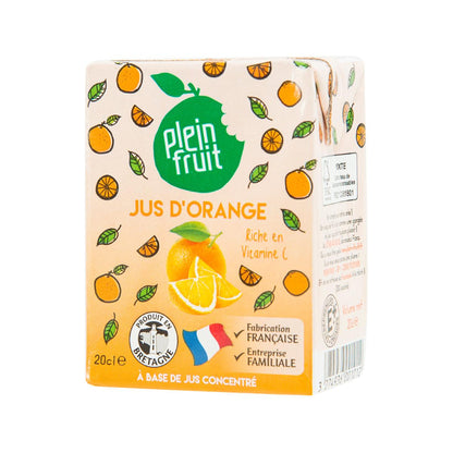 PLEIN FRUIT 橙汁 - 濃縮還原 (200mL)
