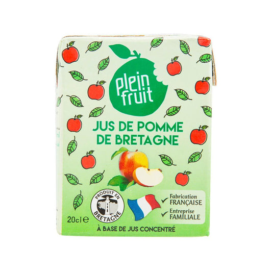 PLEIN FRUIT 蘋果汁 - 濃縮還原 (200mL)