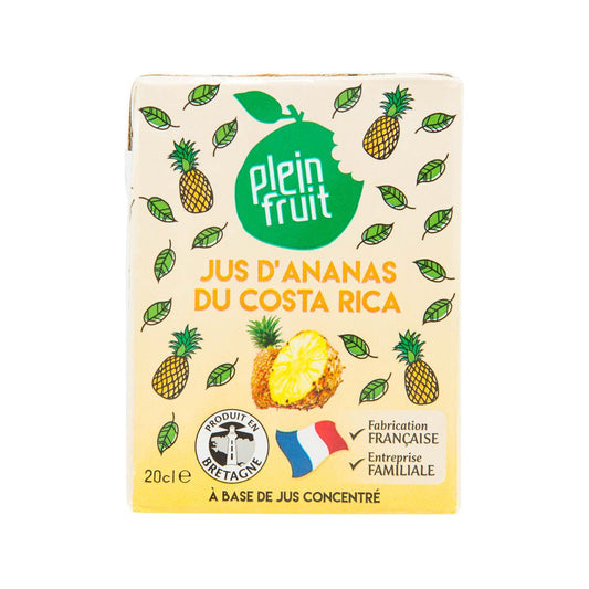 PLEIN FRUIT 菠蘿汁 - 濃縮還原 (200mL)