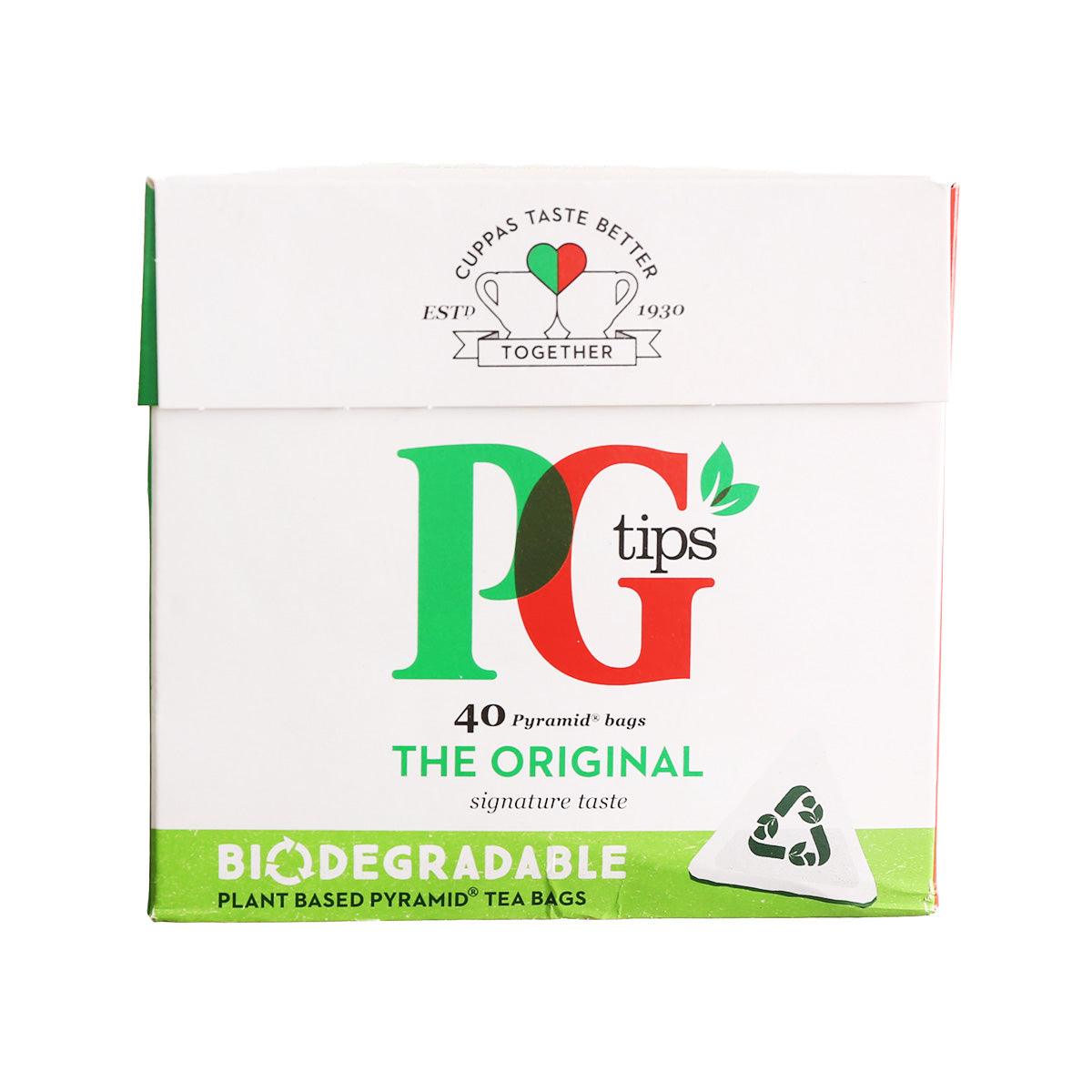 PG TIPS 茶包 (116g)