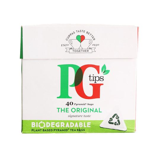 PG TIPS 茶包 (116g)