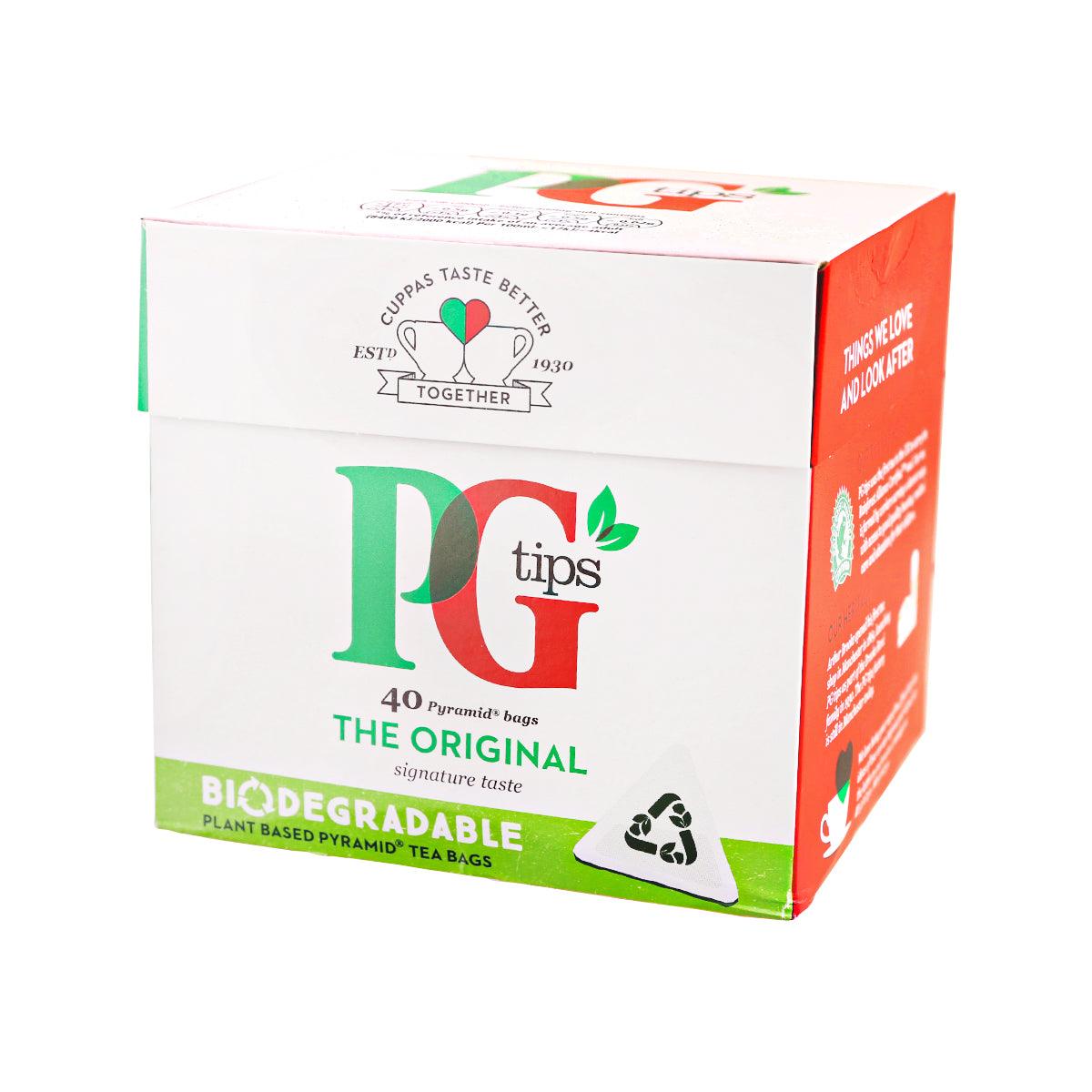 PG TIPS 茶包 (116g)