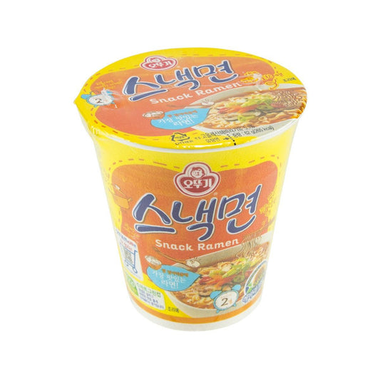 不倒翁 香菇杯麵 (62g)