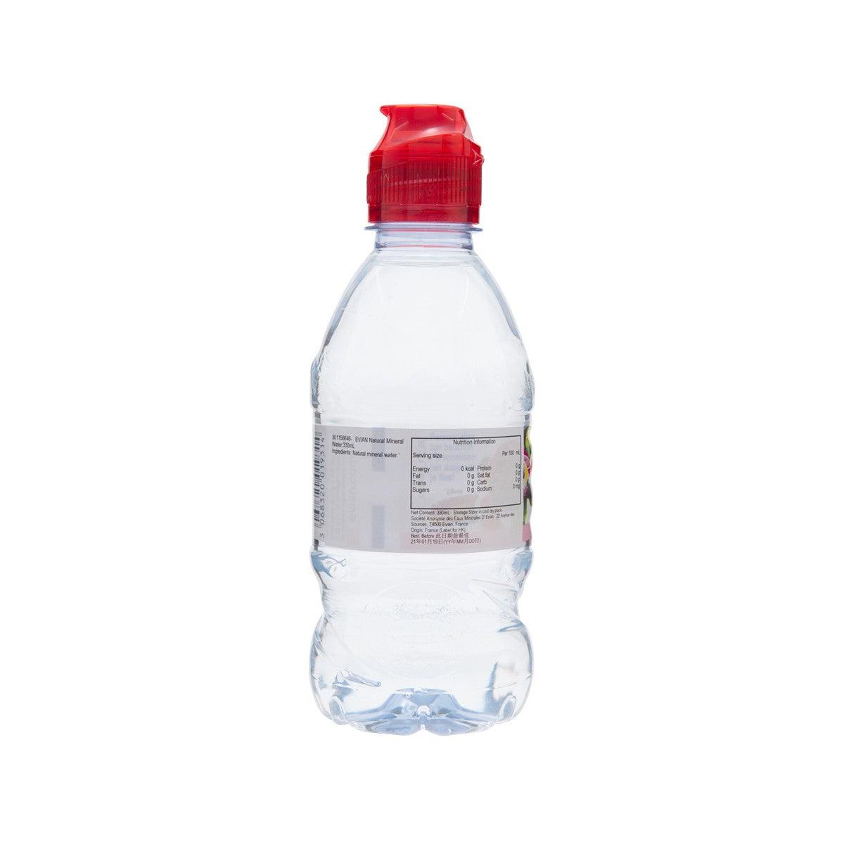 依雲 天然礦泉水 (330mL)