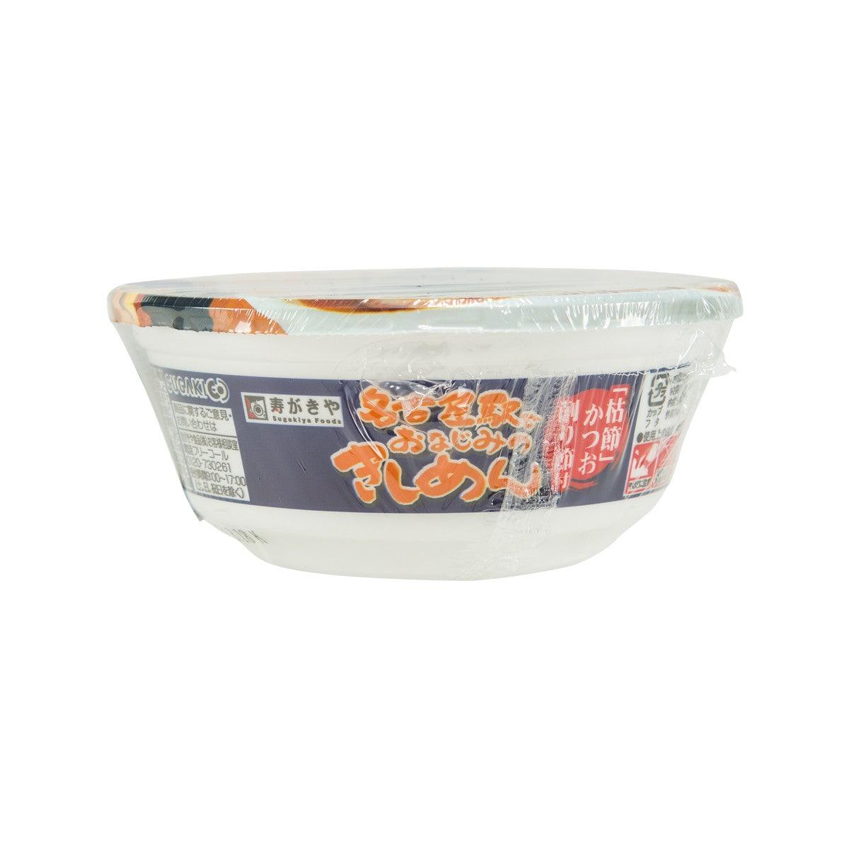 SUGAKIYA 即食名古屋風味棊子麵 (152g)