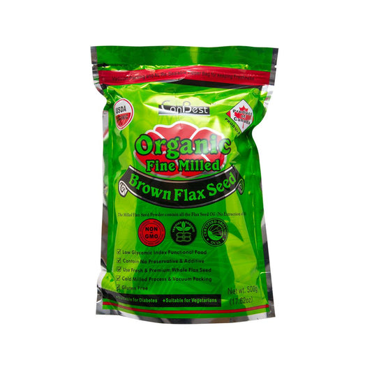 CANBEST 有機亞麻子粉 (500g)