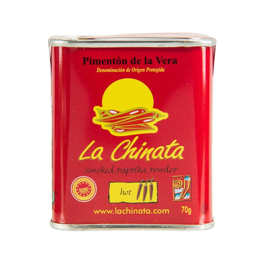 LA CHINATA 煙燻辣紅椒粉 (70g)