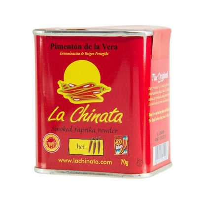 LA CHINATA 煙燻辣紅椒粉 (70g)