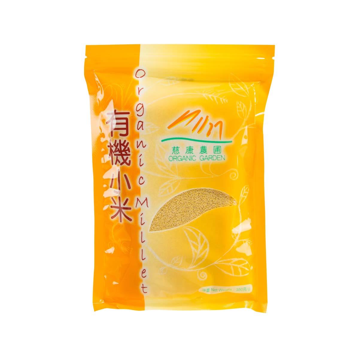 慈康農圃 有機小米 (350g)