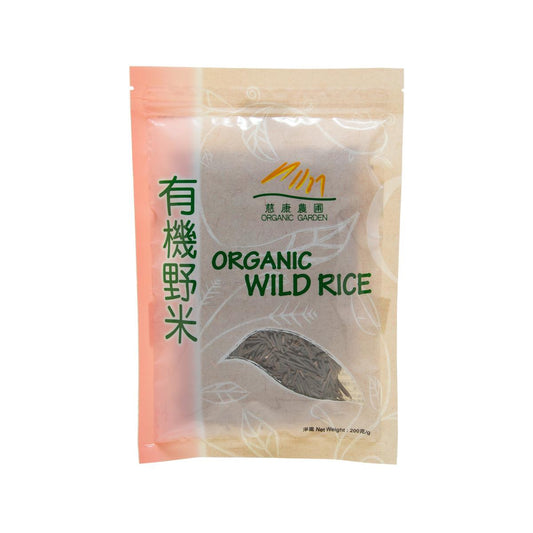 慈康農圃 有機野米 (200g)