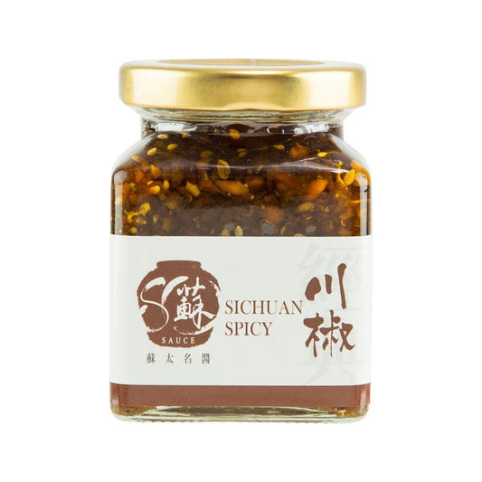 蘇太名醬 秘製川椒醬 (190g)